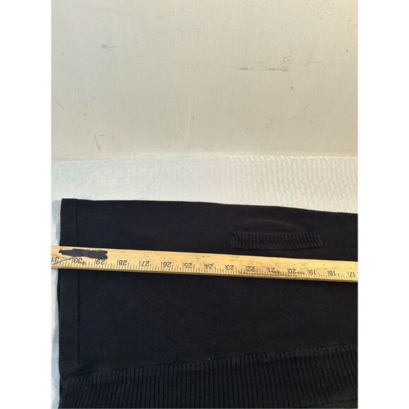 PrAna tunic zipper jacket black large back design organic cotton India - Picture 8 of 8